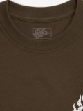 Camiseta Vans Off The Wall Fever Marr�n