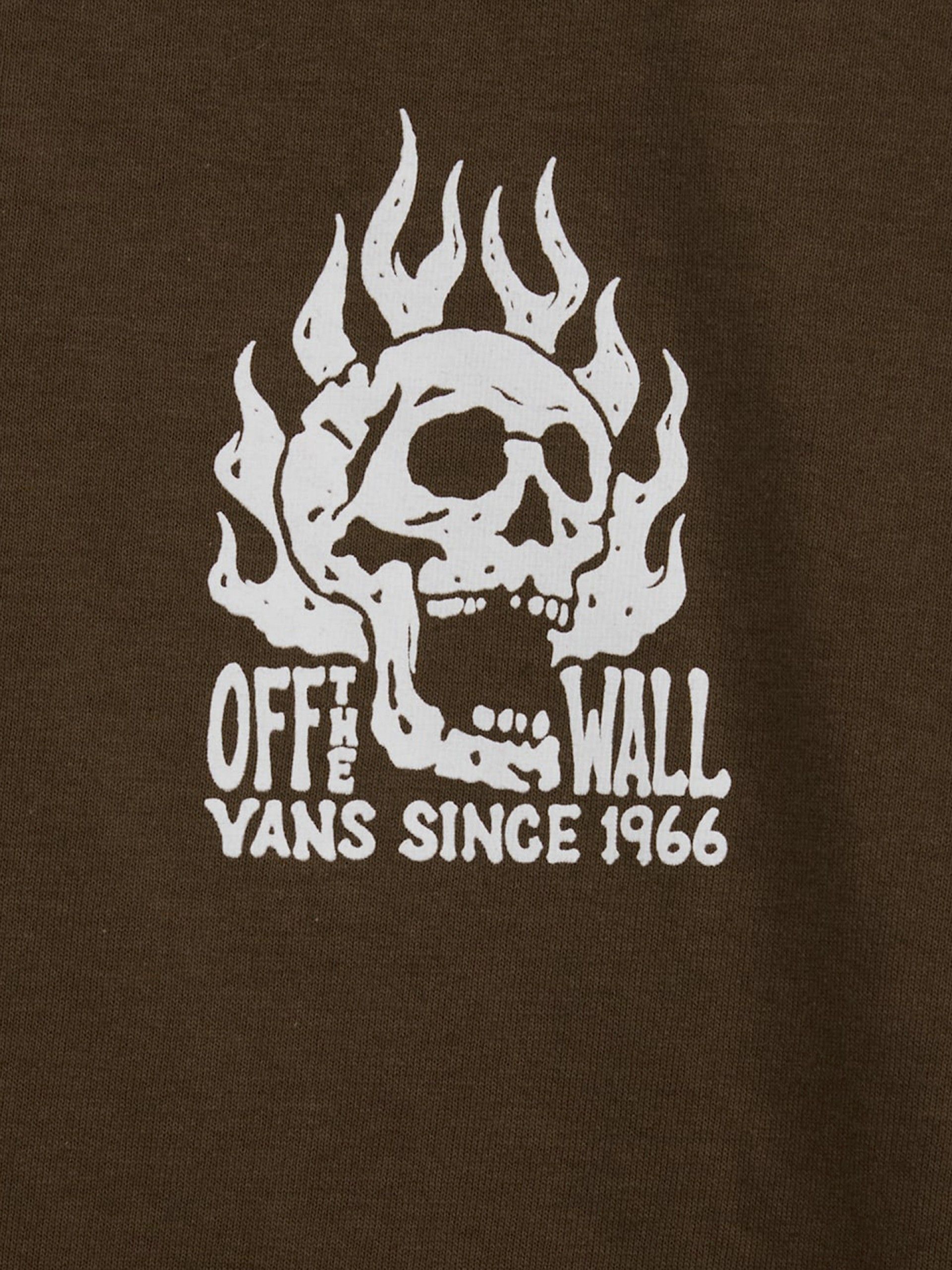 Vans Off The Wall Fever Brown T-shirt