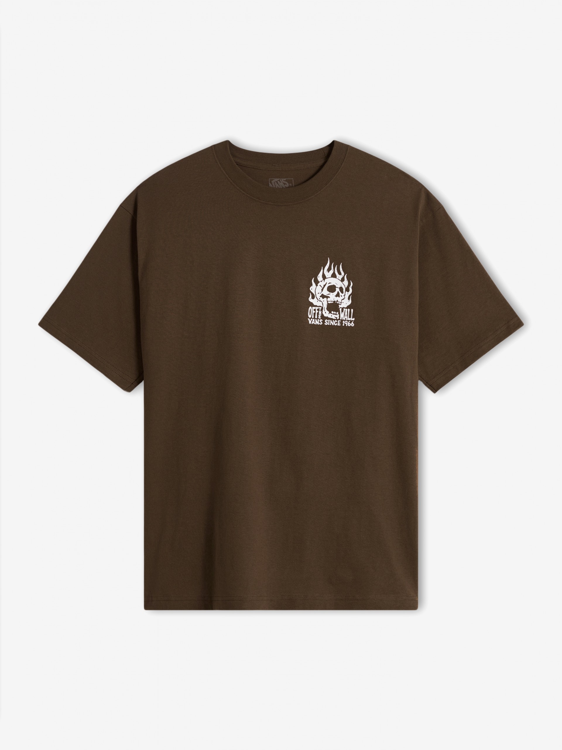 Vans Off The Wall Fever Brown T-shirt