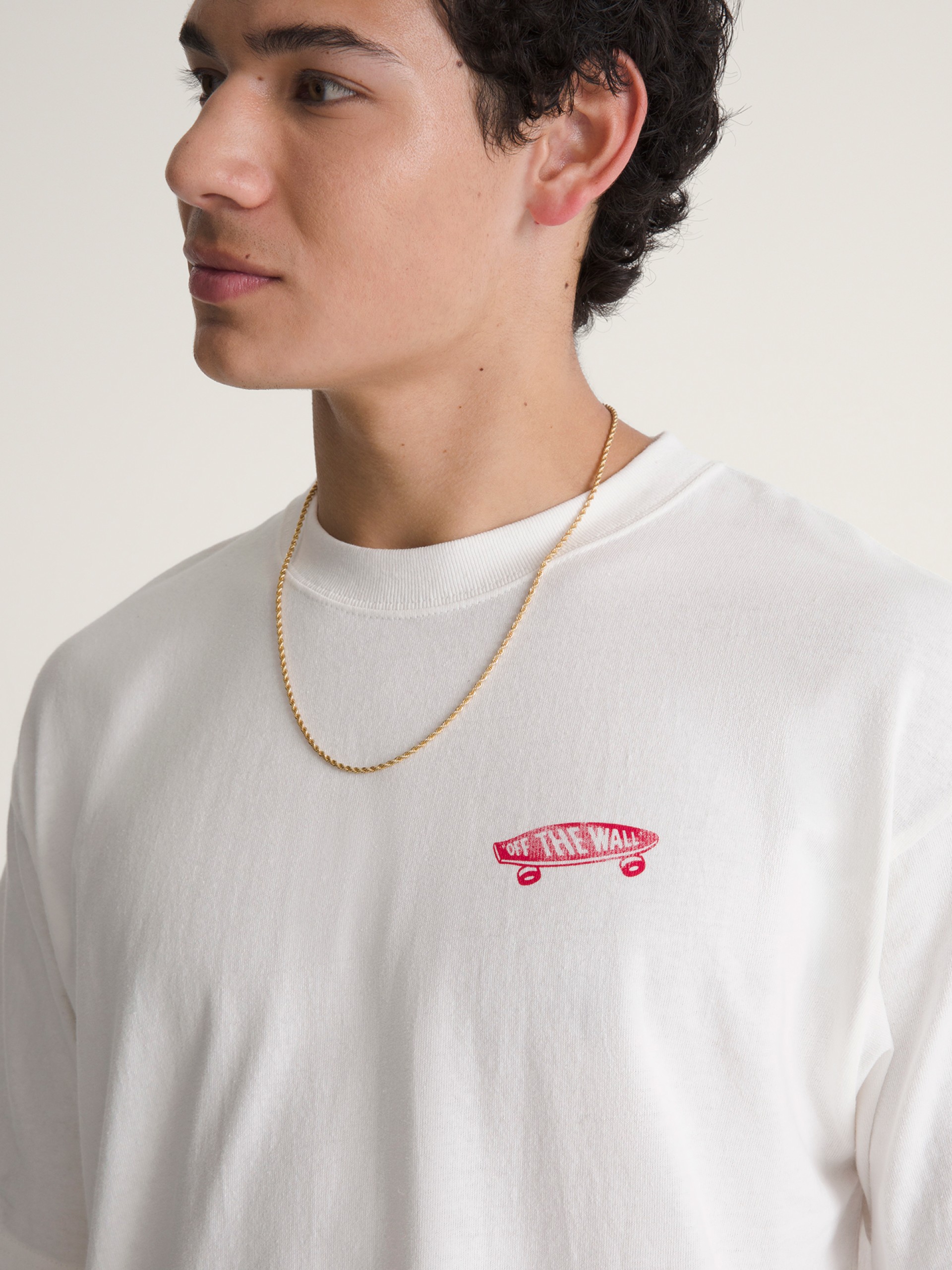 Vans Premium Full Deck White T-shirt