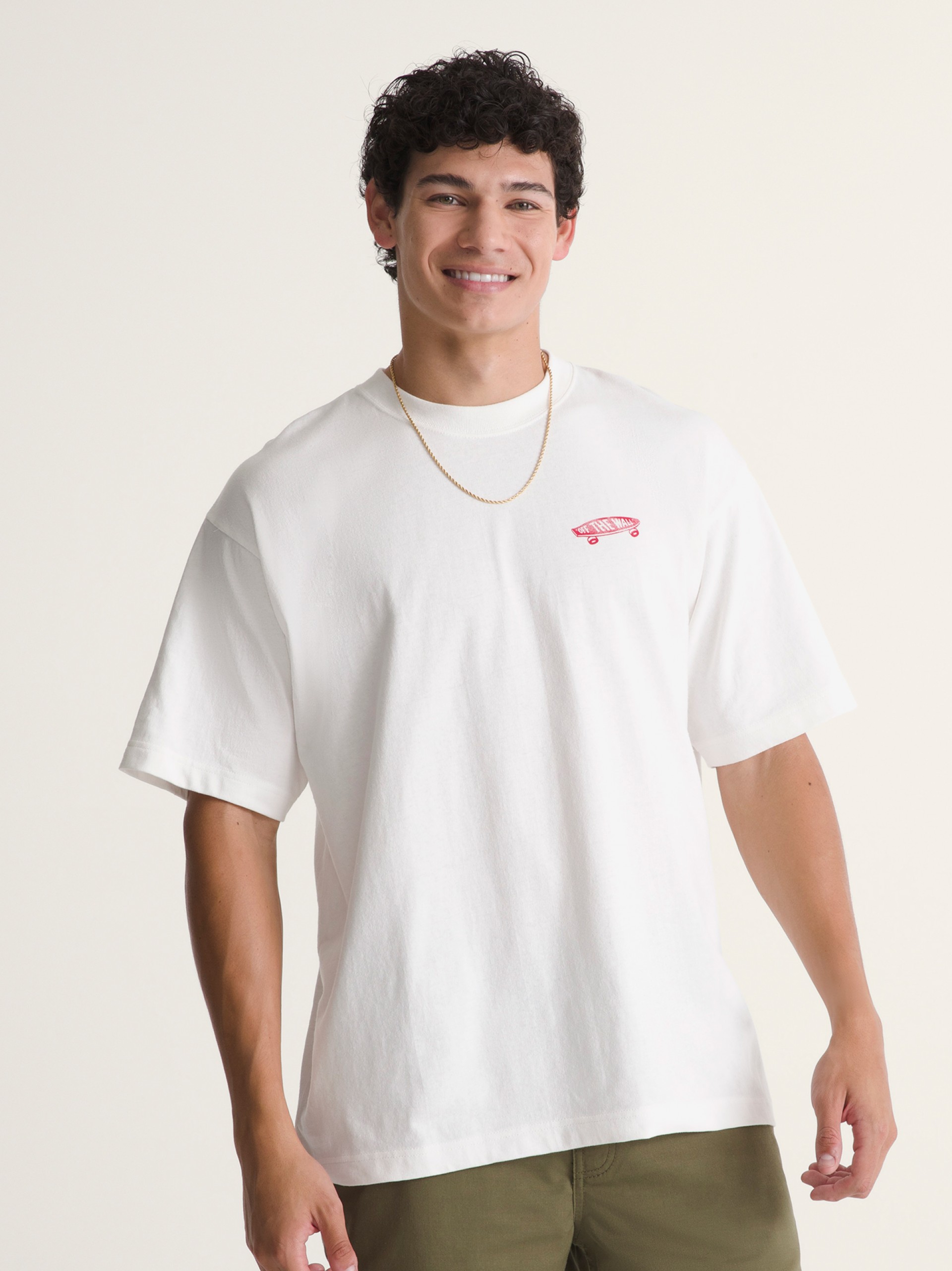 Vans Premium Full Deck White T-shirt