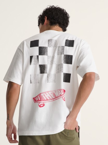 Vans Premium Full Deck White T-shirt
