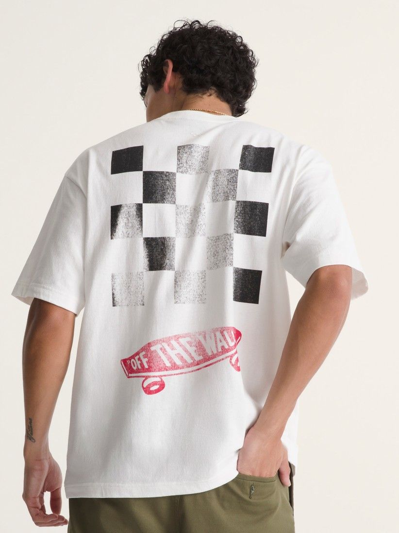 Camiseta Vans Premium Full Deck Blanca