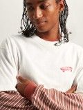 Camiseta Vans Premium Full Deck Blanca