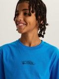 T-shirt Vans Crestline Kids Azul T-shirt Vans Crestline Kids Azul