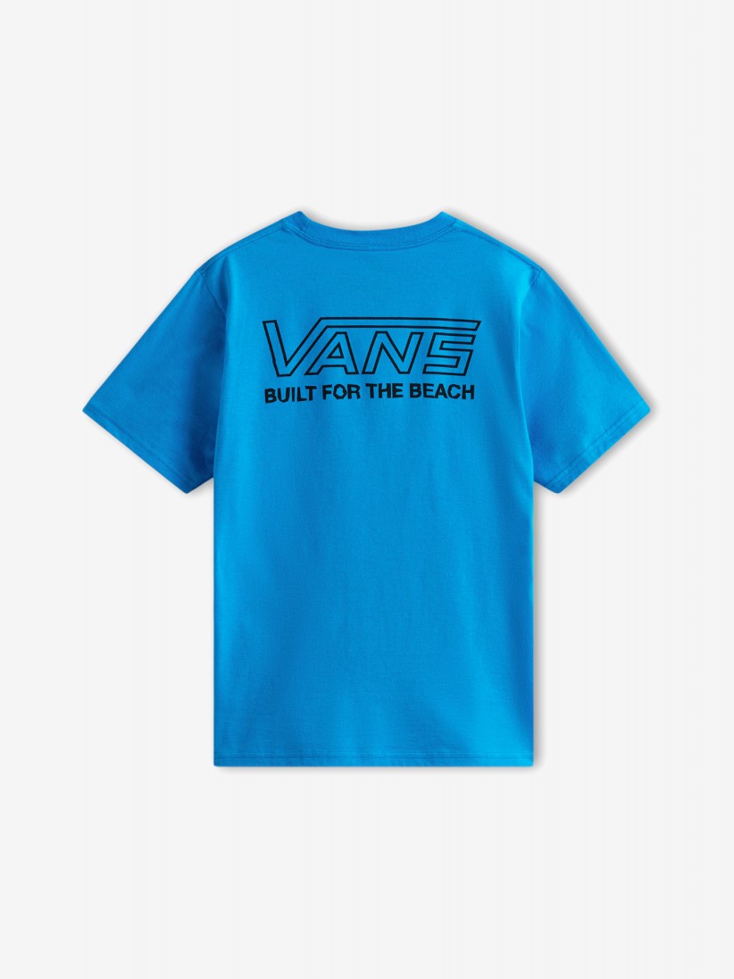 T-shirt Vans Crestline Kids Azul T-shirt Vans Crestline Kids Azul