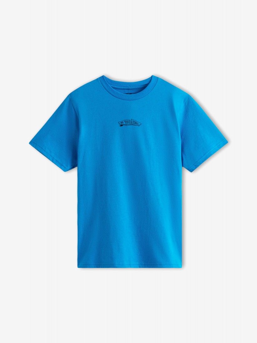 T-shirt Vans Crestline Kids Azul T-shirt Vans Crestline Kids Azul