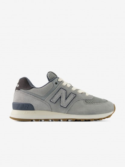 Sapatilhas New Balance U574 V2 Cinzentas e Azuis