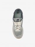 New Balance U574 V2 Grey and Blue Sneakers
