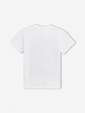 T-shirt Vans Twisted Joy Kids Branca T-shirt Vans Twisted Joy Kids Branca