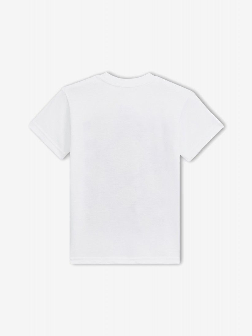 T-shirt Vans Twisted Joy Kids Branca T-shirt Vans Twisted Joy Kids Branca