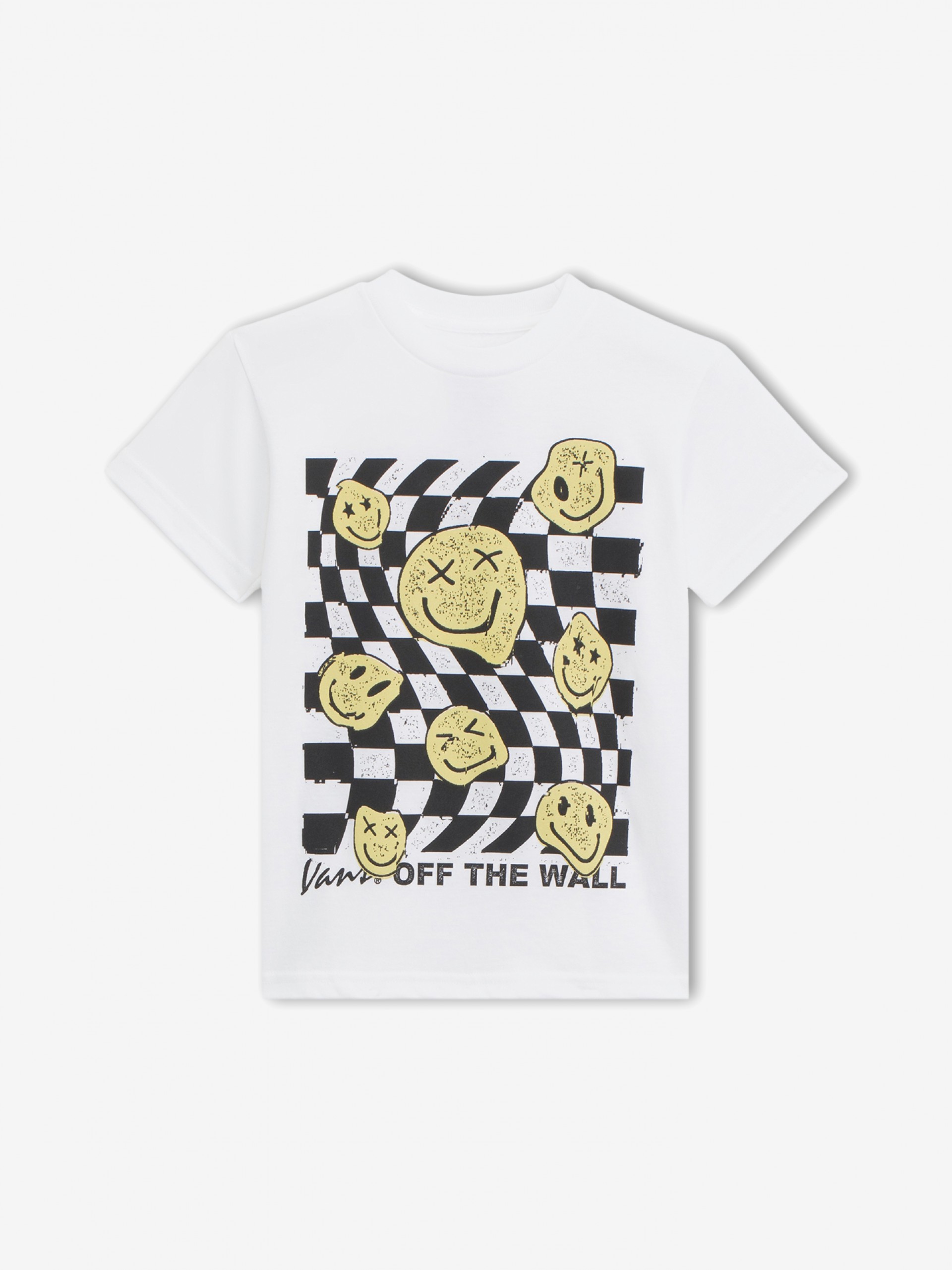 Vans Twisted Joy Kids White T-shirt