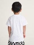 T-shirt Vans Twisted Joy Kids Branca T-shirt Vans Twisted Joy Kids Branca