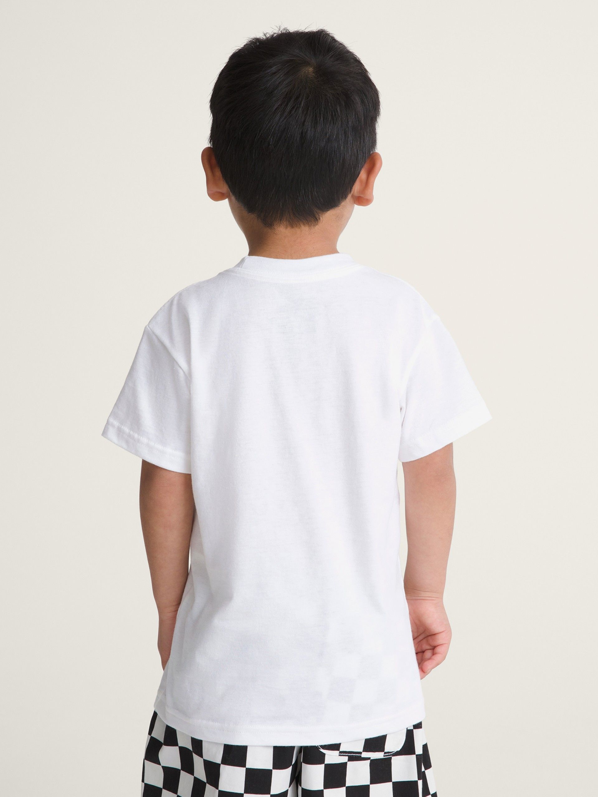 T-shirt Vans Twisted Joy Kids Branca