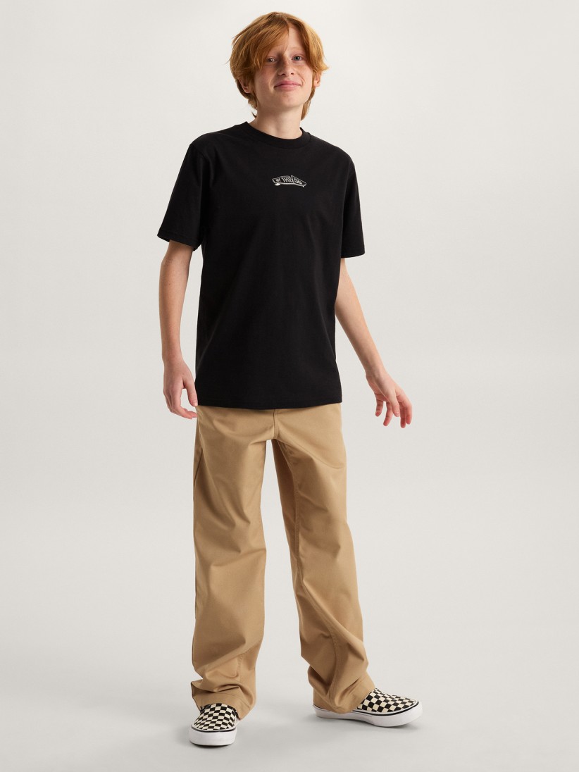 T-shirt Vans Crestline Kids Preta T-shirt Vans Crestline Kids Preta