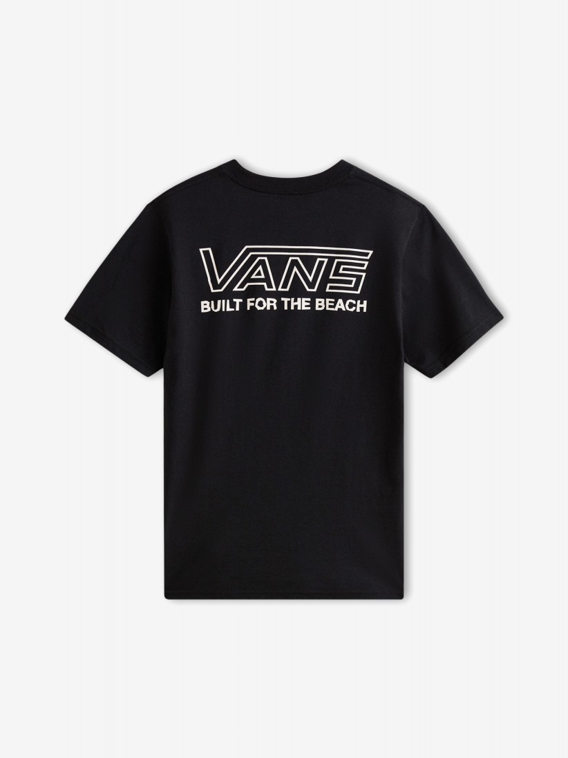 T-shirt Vans Crestline Kids Preta T-shirt Vans Crestline Kids Preta