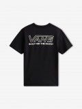 T-shirt Vans Crestline Kids Preta T-shirt Vans Crestline Kids Preta