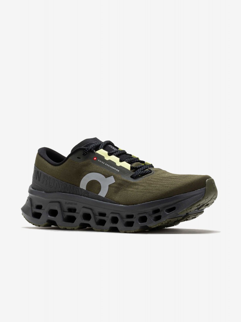 Sapatilhas de Running On Running Cloudmonster 3 Verdes Sapatilhas de Running On Running Cloudmonster 3 Verdes