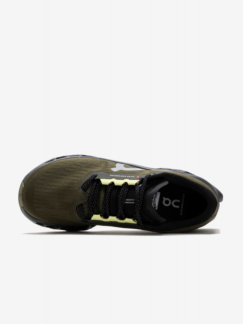 Sapatilhas de Running On Running Cloudmonster 3 Verdes Sapatilhas de Running On Running Cloudmonster 3 Verdes