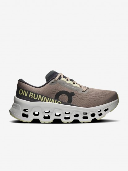 Zapatillas de Running On Running Cloudmonster 3 Marrones y Verdes W Zapatillas de Running On Running Cloudmonster 3 Marrones y Verdes W