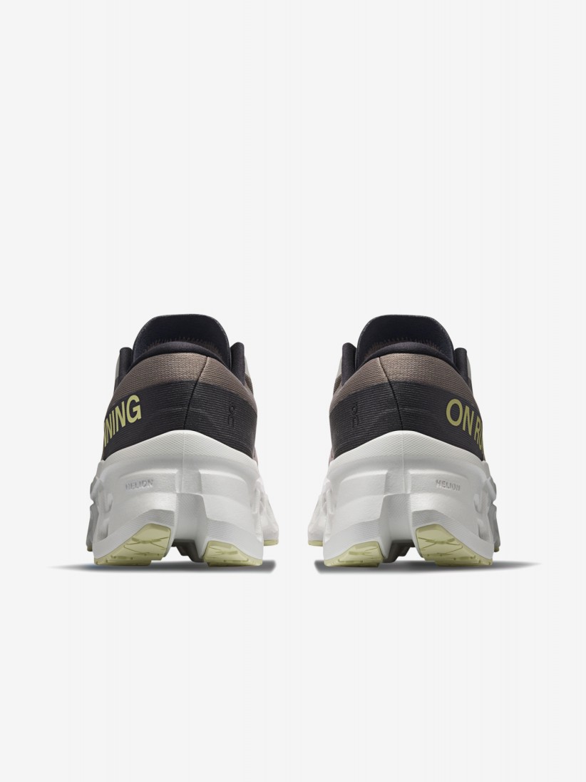 Sapatilhas de Running On Running Cloudmonster 3 Castanhas e Verdes W