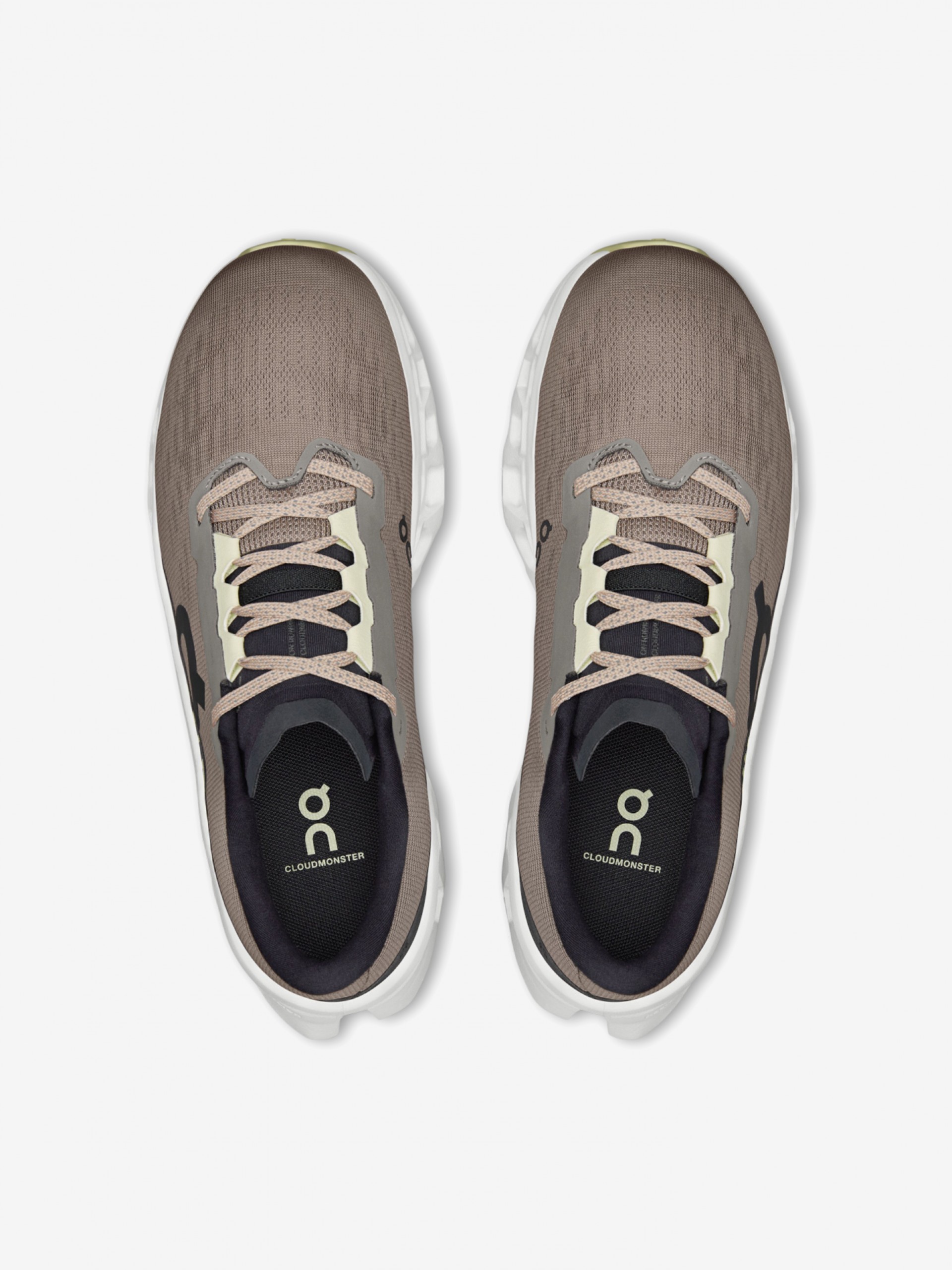 Sapatilhas de Running On Running Cloudmonster 3 Castanhas e Verdes W