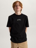 T-shirt Vans Crestline Kids Preta T-shirt Vans Crestline Kids Preta