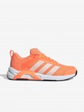 Sapatilhas de Treino Adidas Dropset Control W Laranja e Brancas