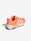 Sapatilhas de Treino Adidas Dropset Control W Laranja e Brancas