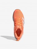 Sapatilhas de Treino Adidas Dropset Control W Laranja e Brancas