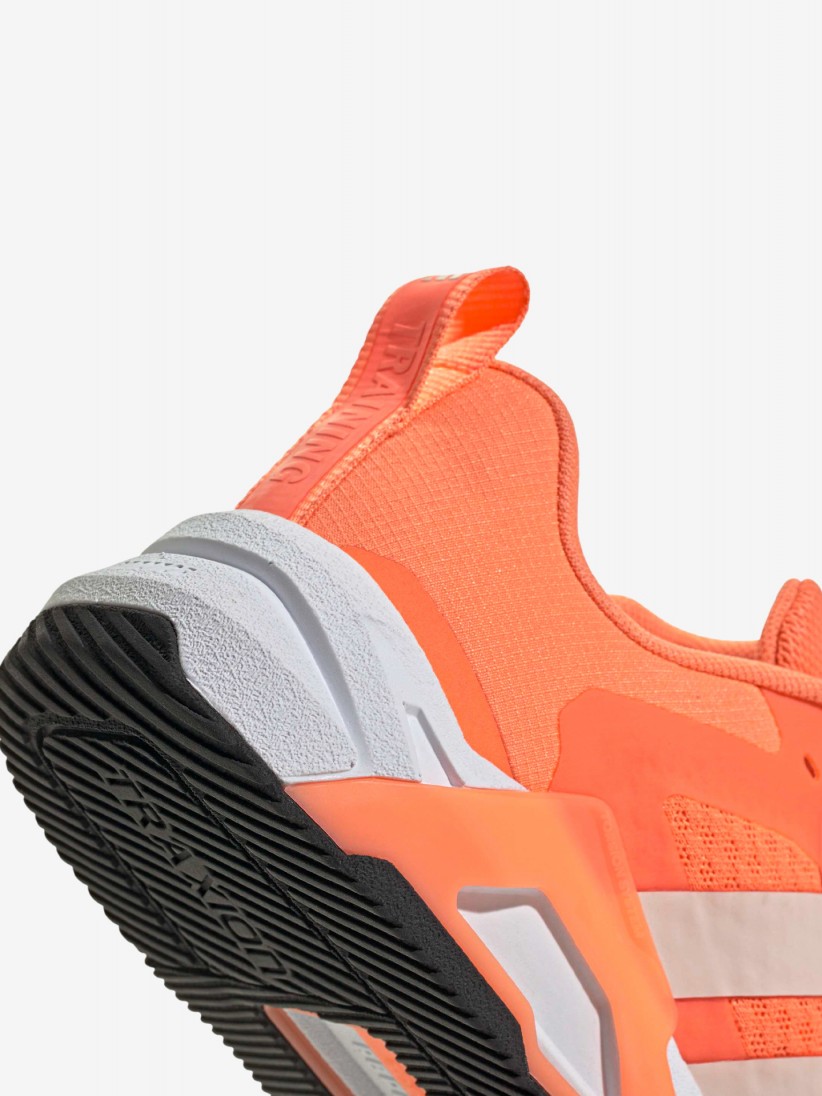 Sapatilhas de Treino Adidas Dropset Control W Laranja e Brancas