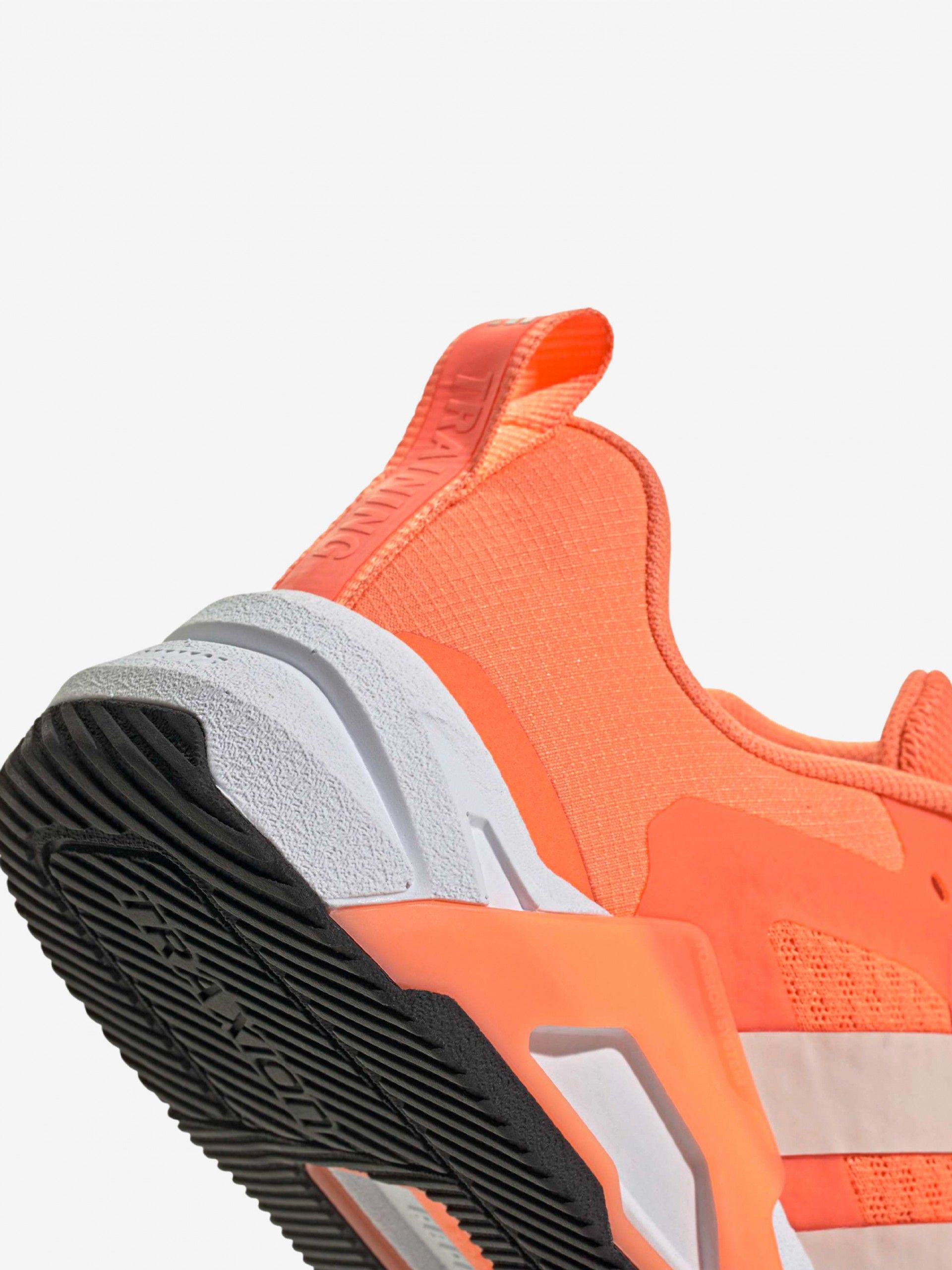 Adidas Dropset Control W Orange and White Training Trainers