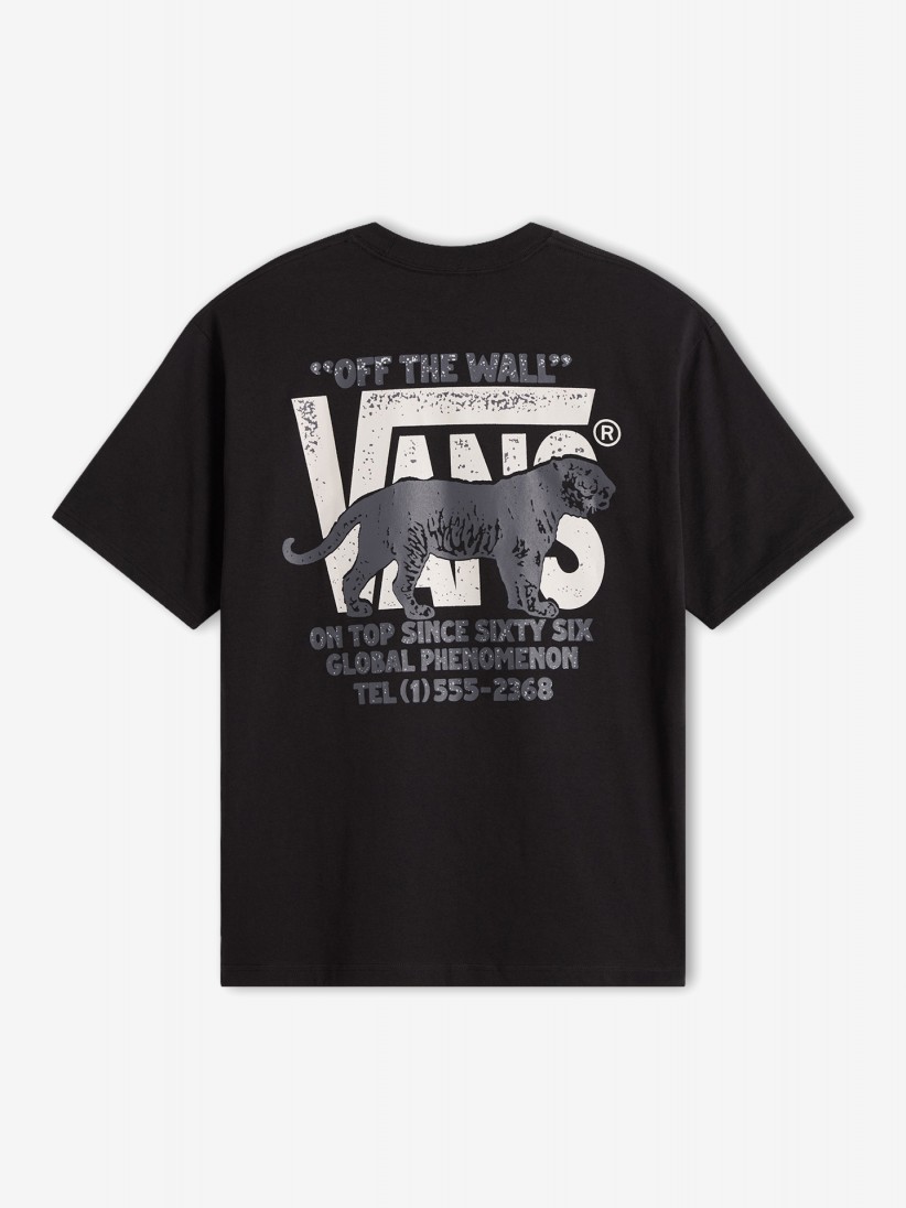 Vans Awaken Tiger Black T-shirt