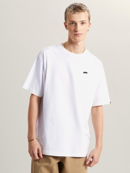T-shirt Vans Salton Loose Branca