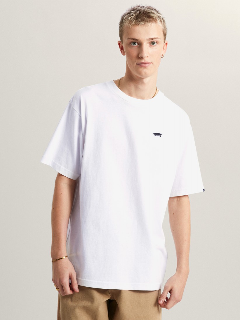 T-shirt Vans Salton Loose Branca T-shirt Vans Salton Loose Branca
