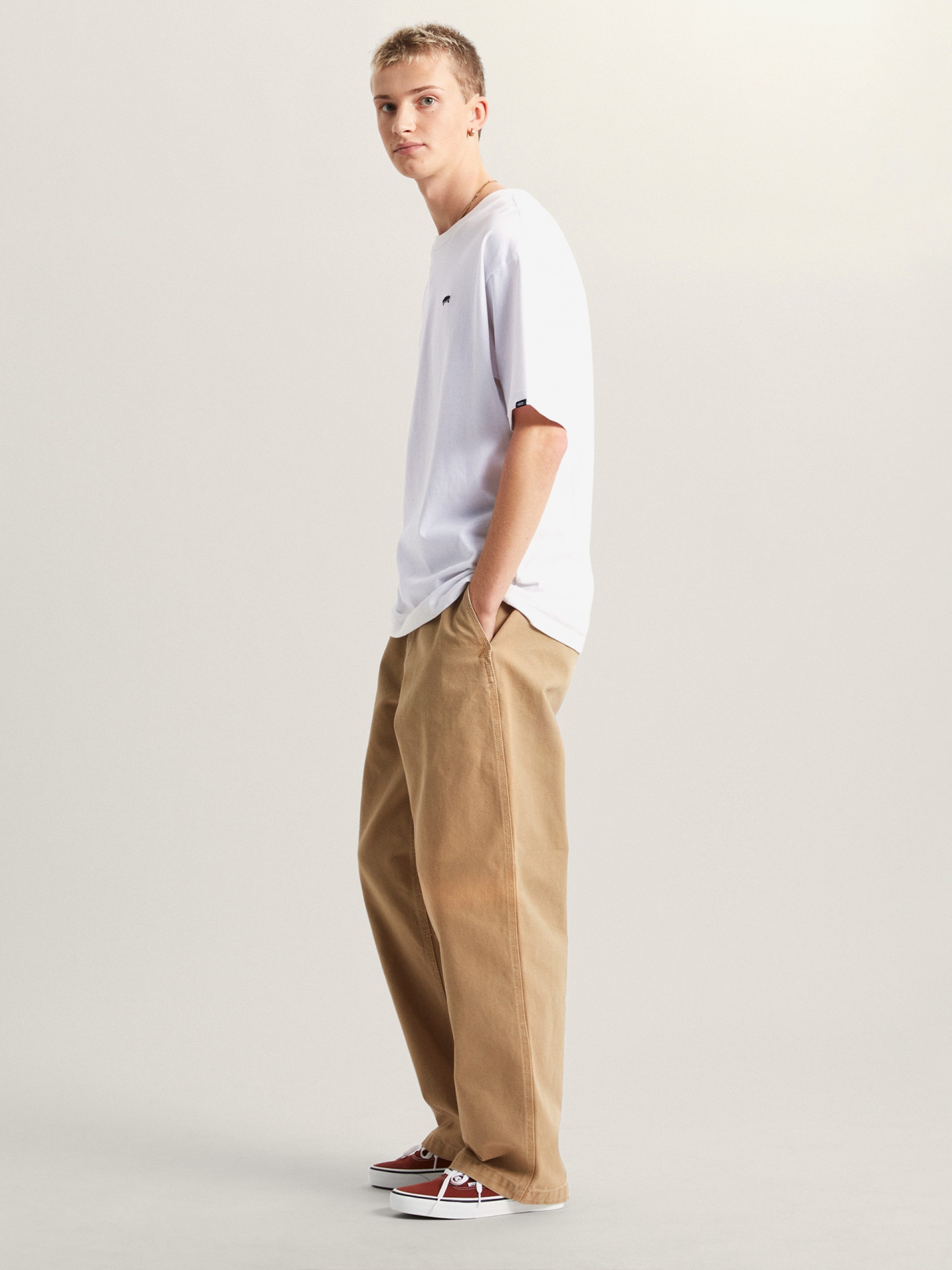 Vans Salton Loose White T-shirt