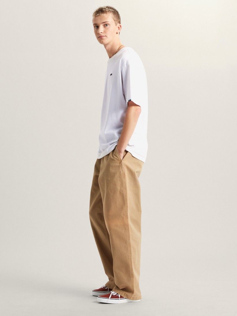 T-shirt Vans Salton Loose Branca T-shirt Vans Salton Loose Branca