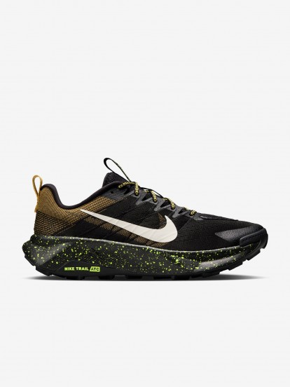 Nike Wildhorse 10 Black and Green Trail Trainers For Men