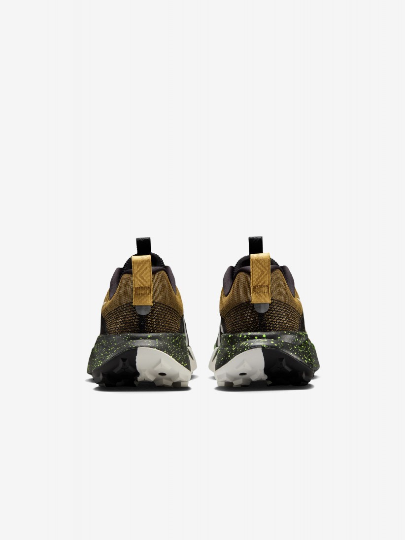 Zapatillas de Trail Nike Wildhorse 10 Negras y Verdes Para Hombre