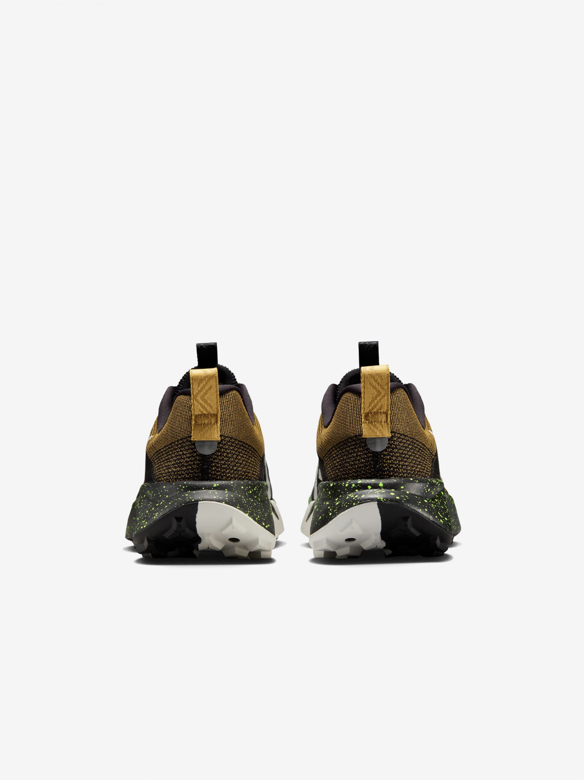 Zapatillas de Trail Nike Wildhorse 10 Negras y Verdes Para Hombre