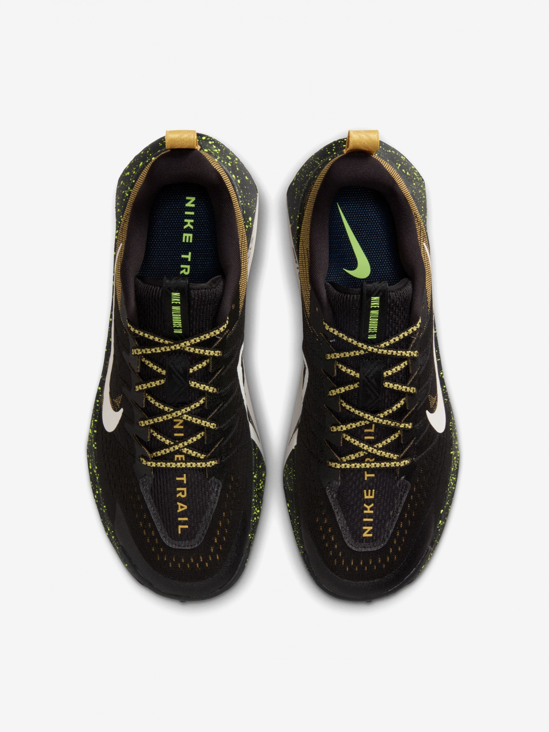 Zapatillas de Trail Nike Wildhorse 10 Negras y Verdes Para Hombre