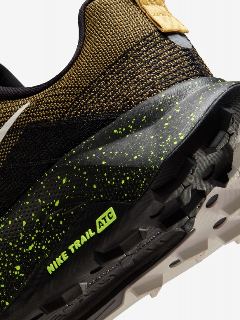 Zapatillas de Trail Nike Wildhorse 10 Negras y Verdes Para Hombre