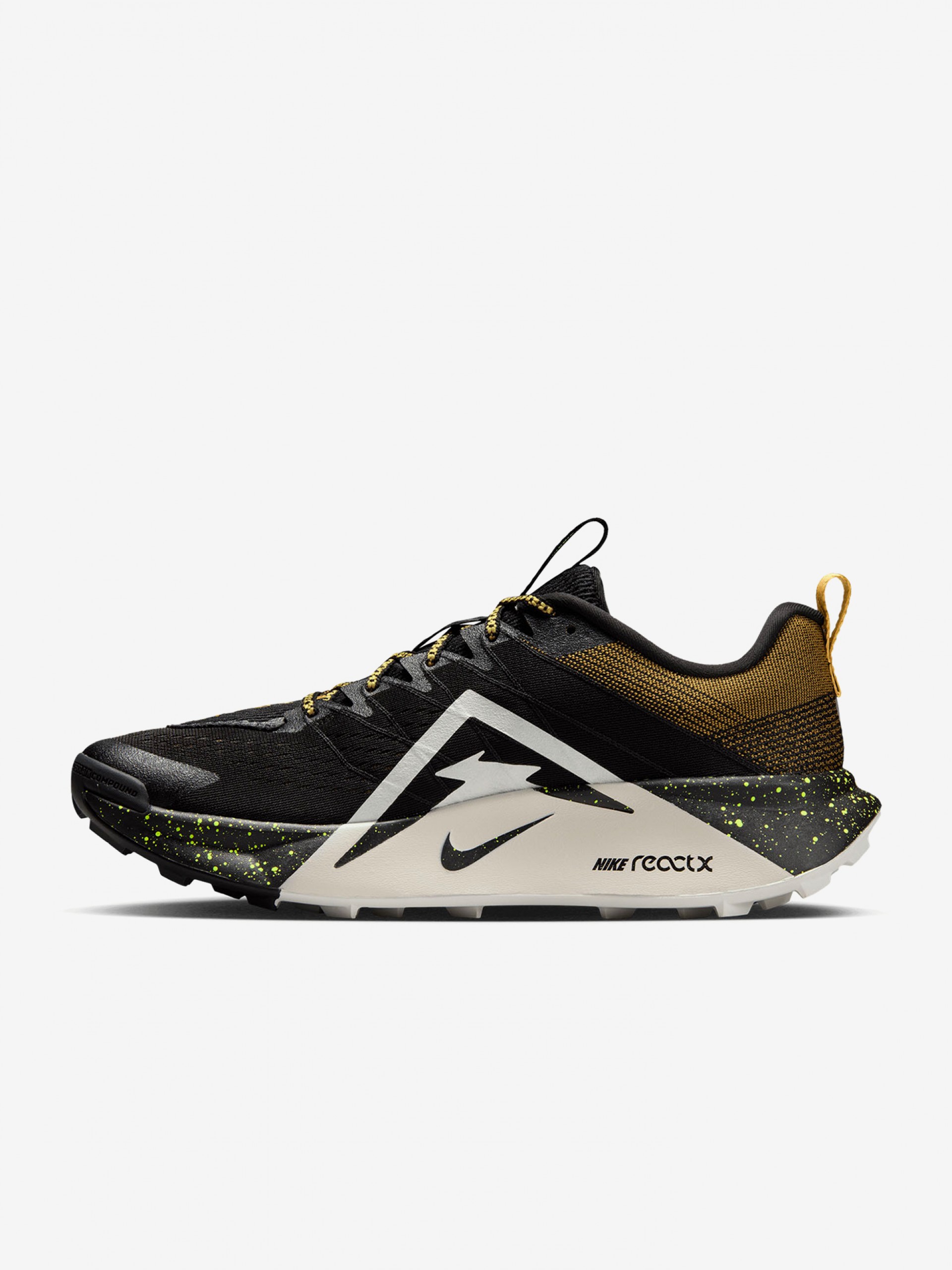Zapatillas de Trail Nike Wildhorse 10 Negras y Verdes Para Hombre