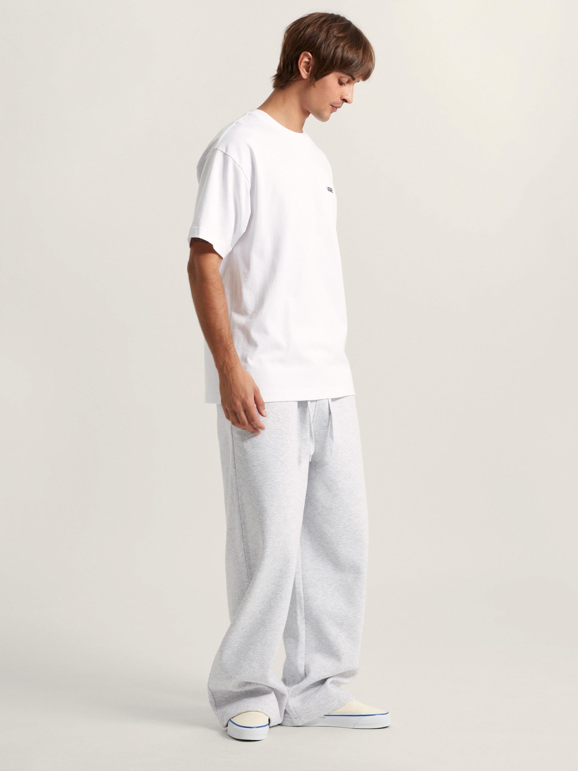 Vans Left Chest II Loose White T-shirt