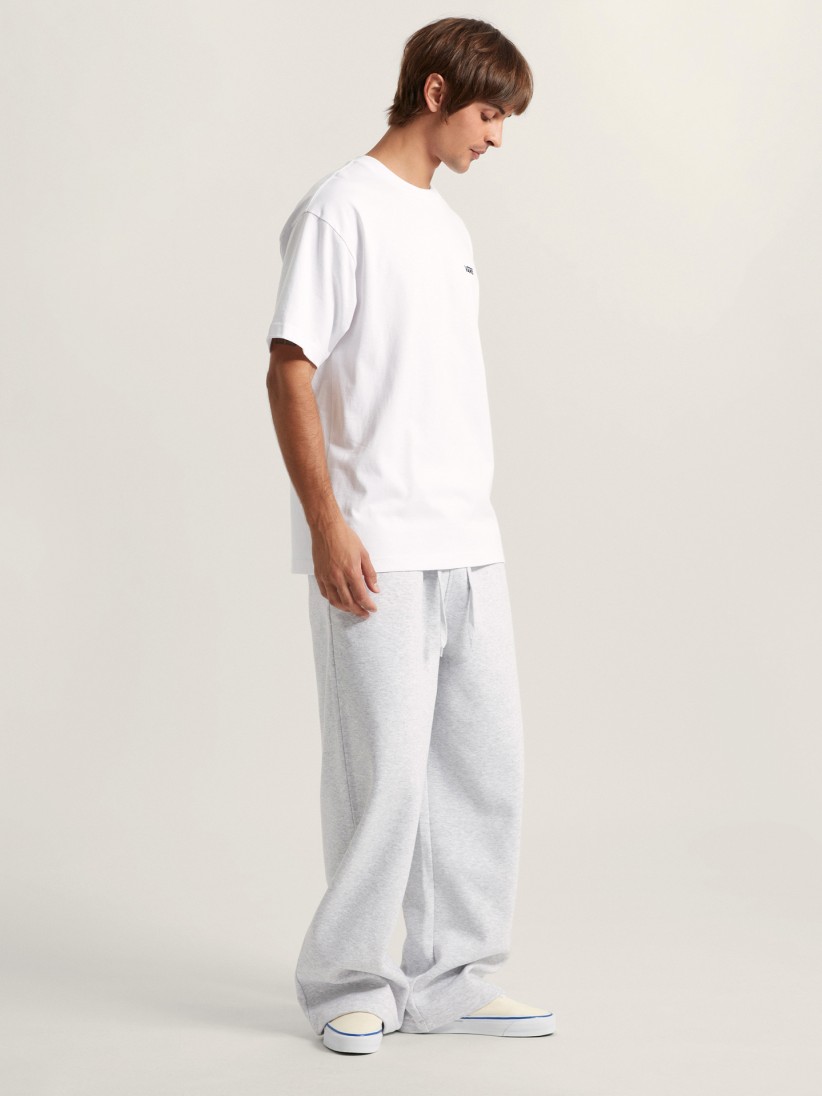 T-shirt Vans Left Chest II Loose Branca