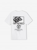Vans Stacked Hi Kids White T-shirt