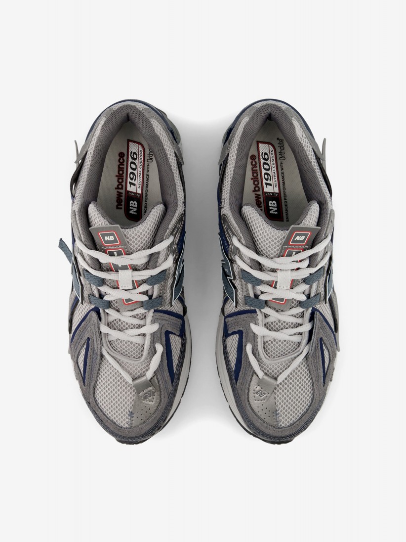Sapatilhas New Balance U1906A V1 Cinzentas e Azuis