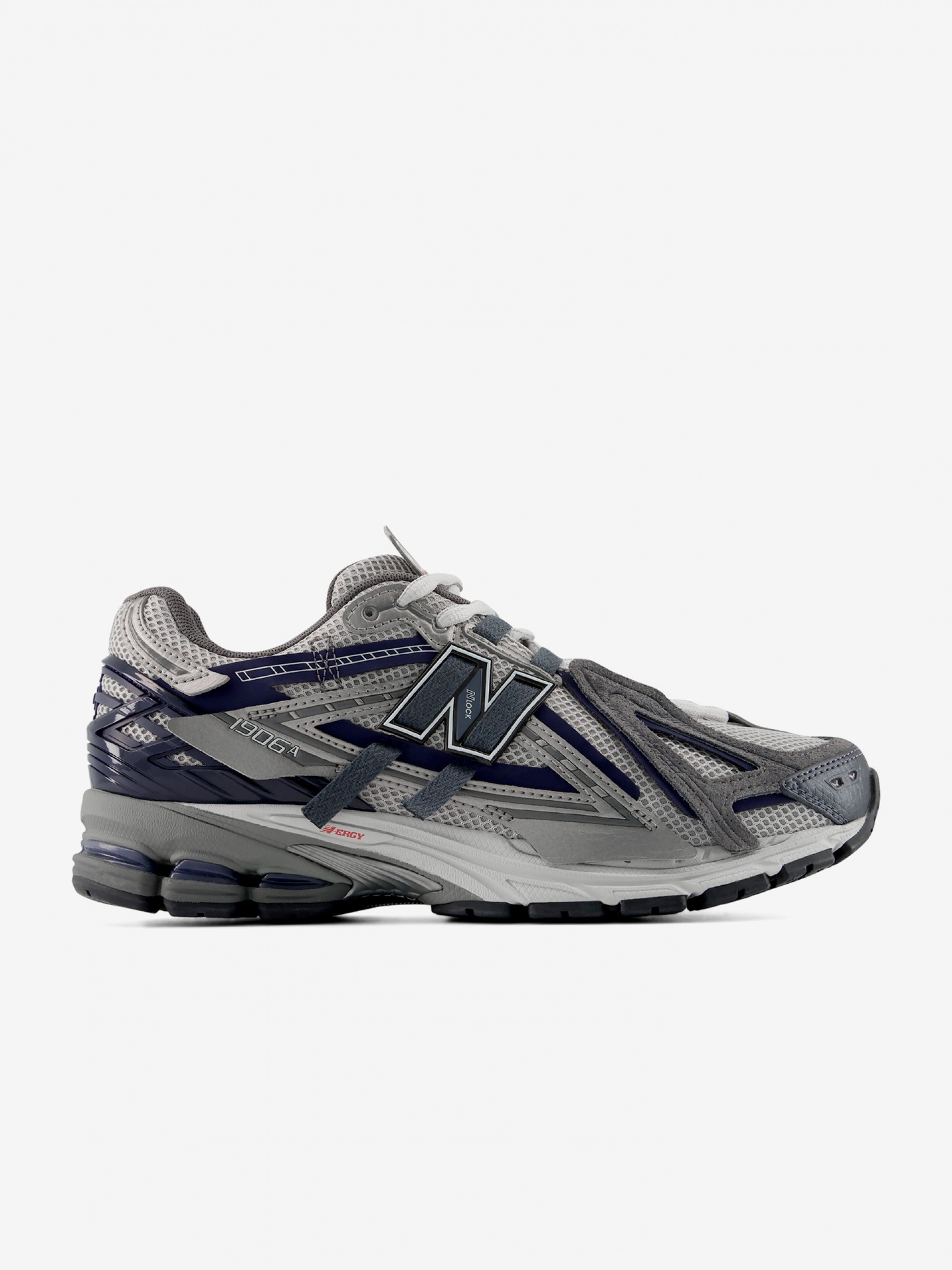 New Balance U1906A V1 Grey and Blue Sneakers