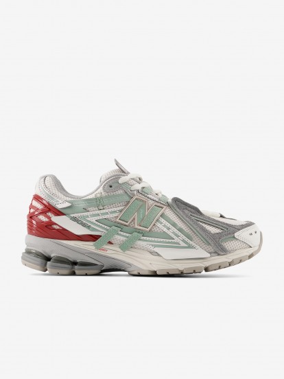 Sapatilhas New Balance U1906A V1 Brancas, Verdes e Vermelhas