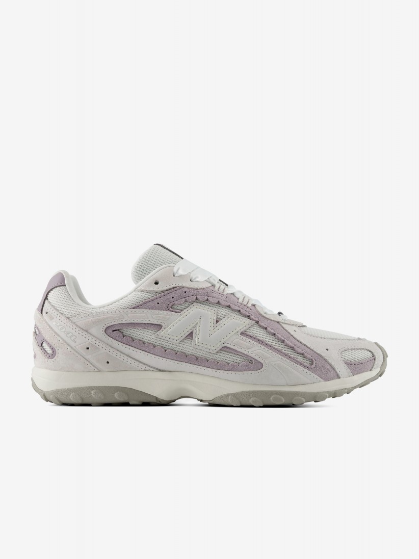 Sapatilhas New Balance U204L V1 Cinzentas e Lil�s